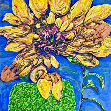 Jenny Jiyoung Han | Life Expansion (Acrylic Painting)
