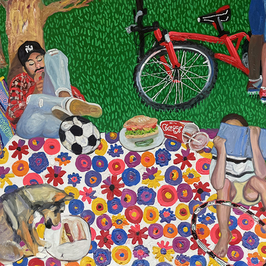 Jessica Alazraki | Picnic Bike