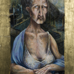 Kiki Klimt | Contemporary Mona Lisa; Forever Jung