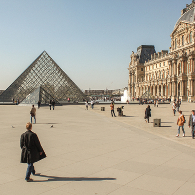Manuel Cassetti | Pyramide du Louvre