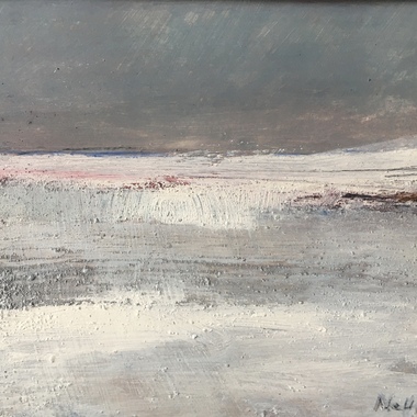 Netti Hintler | sullo fondo, il mare