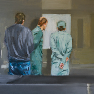 Patrick Vandecasteele | Three men