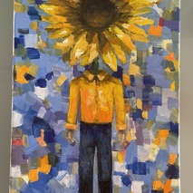 Pheekus | Sunflower Man