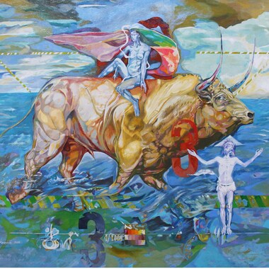 Radu Tikanete | ,, The Rape of Europe ’’