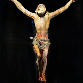 Roberto Beragnoli | AI Generated Religious Art - Christus Patiens #03