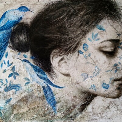  | untitled dalla serie &rdquo;FLORES ANIMAE&rdquo;