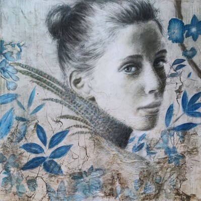  | untitled dalla serie &rdquo;FLORES ANIMAE&rdquo;