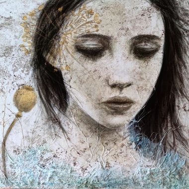 Rosy Mantovani | untitled dalla serie ”FLORES ANIMAE”