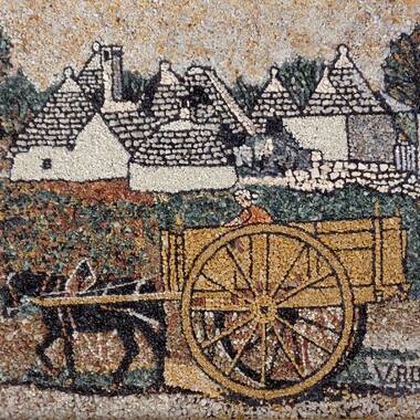 Vincenzo Ruggieri | VIAGGIO IN CARROZZA NELLA VALLE D’ITRIA
