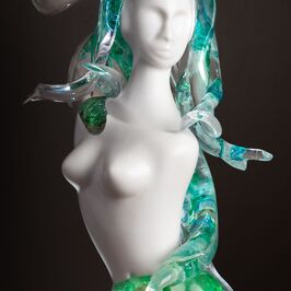  | &rdquo;Primavera&rdquo; - particolare ciocce di capelli