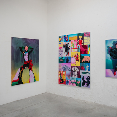  | Installation view Viafarini Open Studio
