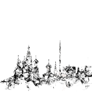 Giuseppina Irene Groccia _ GiGro | Moscow - Serie Cities