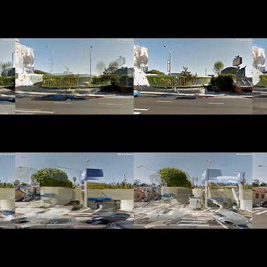 Kailum Graves | Every Building [Transition] on the [Google Street View] Sunset Strip