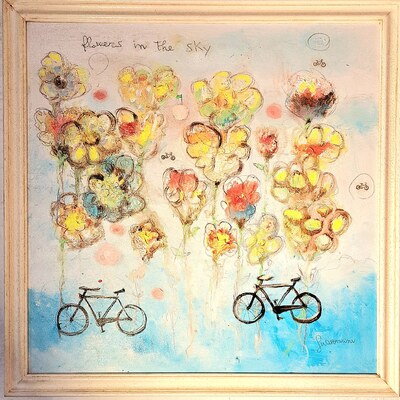  | The flower in the sky