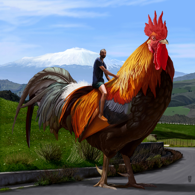  | Autoritratto al galloppo