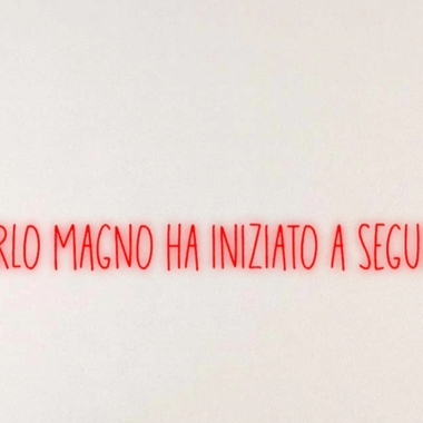 Oreste Baccolini | Carlo Magno ha iniziato a seguirti, 2023
