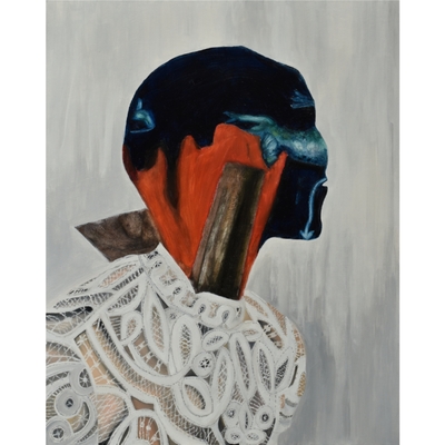  | Ritratto in rosso e blu