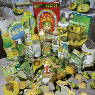  | Still Life with Key Limes and Key Lime Pie M&M&rsquo;s (March)