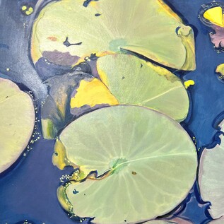  | Vita e Morte delle Foglie d&rsquo;Acqua (Life and Death of Water Leaves) - dettaglio 2