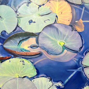  | Vita e Morte delle Foglie d&rsquo;Acqua (Life and Death of Water Leaves) - dettaglio 3