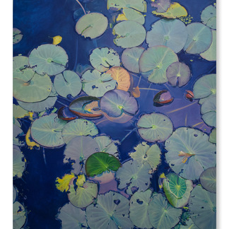  | Vita e Morte delle Foglie d&rsquo;Acqua (Life and Death of Water Leaves) - dettaglio 1