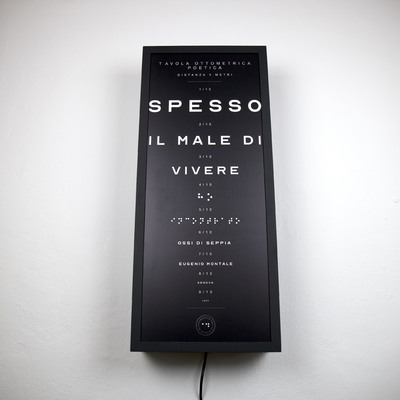  | Tavola Ottometrica Poetica - Spesso