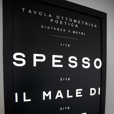  | Tavola Ottometrica Poetica - Spesso