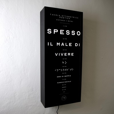  | Tavola Ottometrica Poetica - Spesso