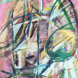 Alessandro De Petre | Rosa cubista