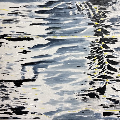  | Mare con plastica