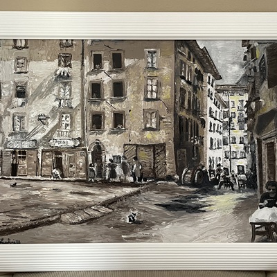  | Piazza Cavallotti ante guerra