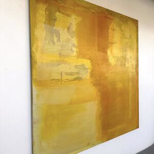  | Gelb und Orange_Die Treffung, detail exhibition