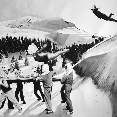  | Salto al vac&iacute;o: Artista an&oacute;nimo vs. Yves Klein I