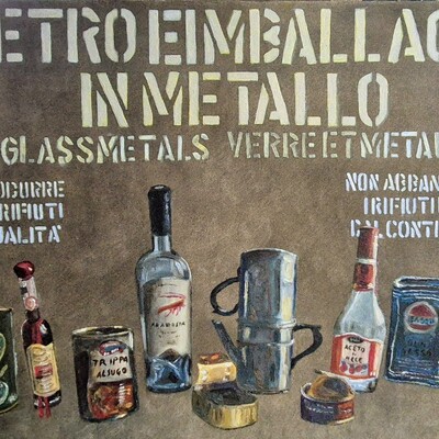  | Vetro e imballaggi in metallo