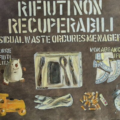  | Rifiuti non recuperabili