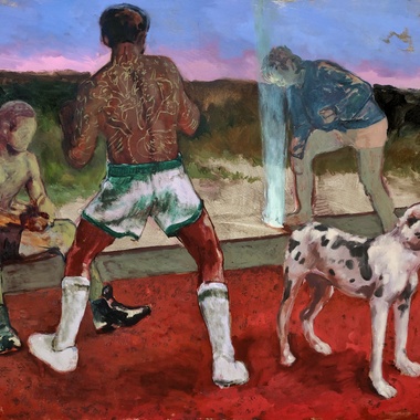 Daniele Antoniazzi | Bordo campo
