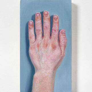  | left hand on a scale of one to one