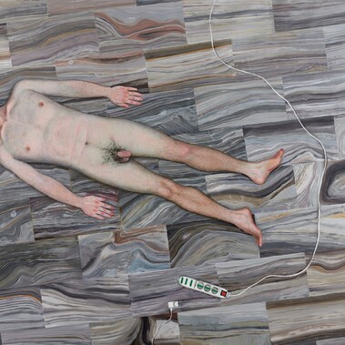 Esmeraldo Baha | ”View from the Ceiling Mirror” Measuring the World Through Your Body (On a One-to-One Scale)