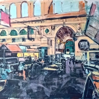 GABRIELE ROFI | MERCATO CENTRALE DI LIVORNO