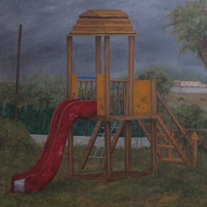 Giuseppe Sicignano | ”Ricordo di uno scivolo”