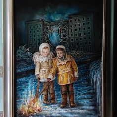 Ivana Enny | Il buio e il fuoco