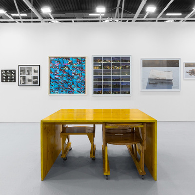  | installation view of Arte Fiera 2024 / together with Cesare Leonardi