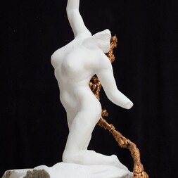 LI BIAO | 《amore della schiavo——tree and women》