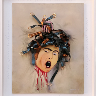Massimiliano Bellinzoni | Perseo cattura Medusa