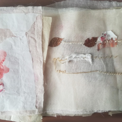  | in ascolto -libro d&rsquo;artista-