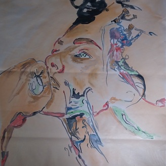 Renzo Sossella | Donna pensierosa