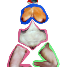 Tommaso Campini | Fragments serie Corpo in/forme
