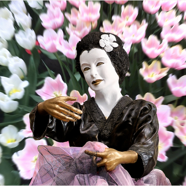 Johannes Genemans | Sayuri,la Geisha - United Cultures