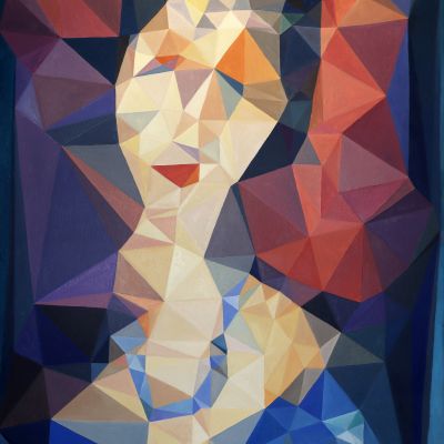  | Jeanne H&eacute;buterne con collana - decomposizione&rdquo;