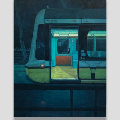 | Tram 14, piazza Napoli, 23:15